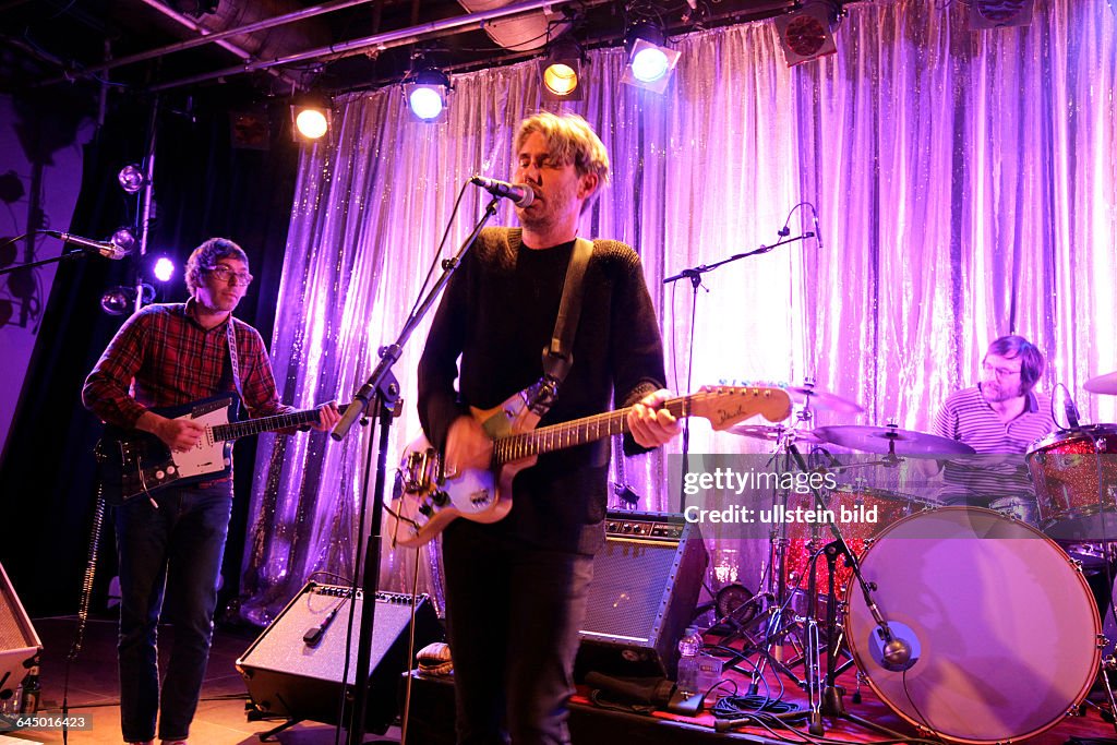 Deutsche Indie-Rock-Band Tocotronic gastiert auf ihrer "Tocotronic"-Tour im Stadtgarten Köln