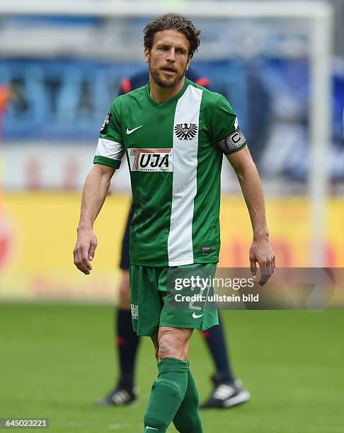 Fussball, Saison 2014/15, 3. Liga, 35. Spieltag,MSV Duisburg - Preussen Münster 2:1Jens Truckenbrod