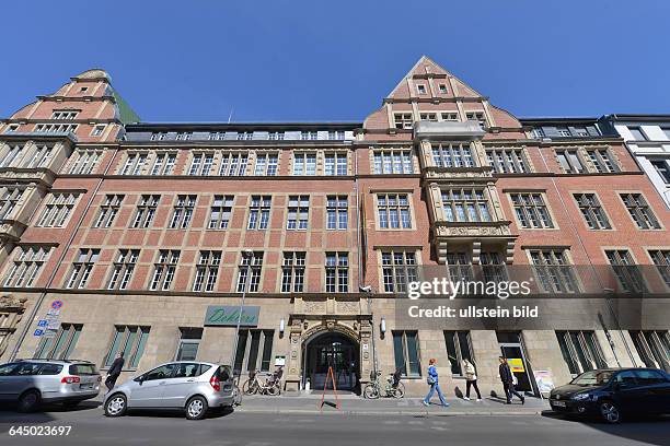 Bundesgeschaeftsstelle, Thomas-Dehler-Haus, Reinhardtstraße, Mitte, Berlin, Deutschland