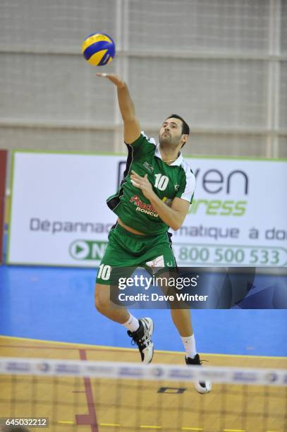 Thiago ARANHA - - Paris Volley / Tourcoing - 29e journee Ligue A , Photo : Dave Winter / Icon Sport