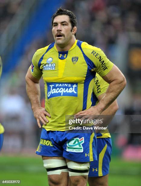 Jamie CUDMORE - - Stade Francais / Clermont Auvergne - 10e journee Top 14 , Photo : Dave Winter / Icon Sport