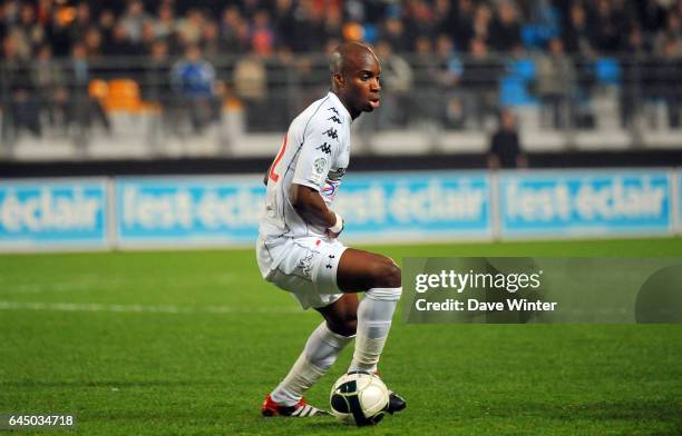 Yacouba SYLLA - - Troyes / Clermont - 29e journee Ligue 2, Photo : Dave Winter / Icon Sport