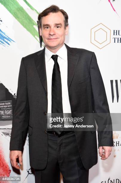 Robert Sean Leonard attends "Sunday In The Park With George" opening night at New York Public Library on February 23, 2017 in New York City.