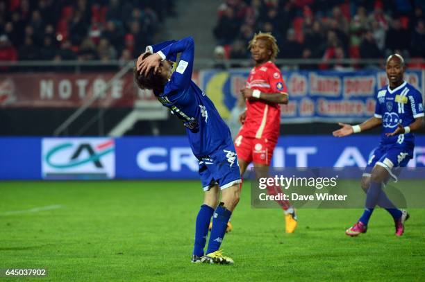 Fethi HAREK - - Valenciennes / Bastia - 30eme Journee de Ligue 1, Photo : Dave Winter / Icon Sport