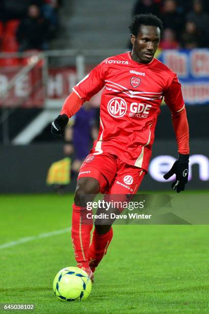 Benjamin ANGOUA - - Valenciennes / Saint Etienne - 32e journee Ligue 1, Photo : Dave Winter / Icon Sport