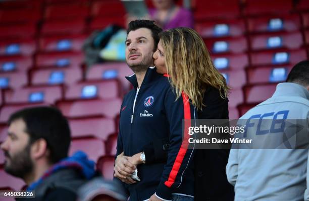 Michael YOUN / Isabelle FUNARO - - Barcelone / Paris Saint Germain - 1/4Finale retour Champions League, Photo: Dave Winter / Icon Sport