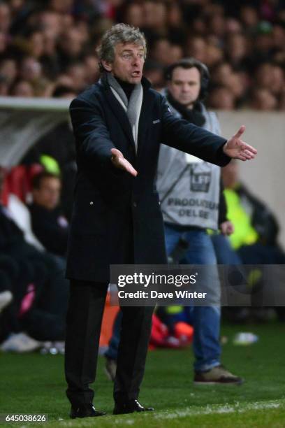 Christian GOURCUFF - - Lille / Lorient - 31e journee de Ligue 1 - , Photo: Dave Winter / Icon Sport