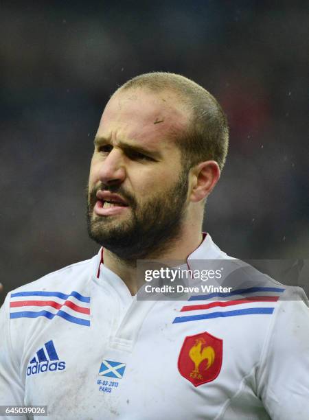 Frederic MICHALAK - - France / Ecosse - Tournoi des 6 Nations 2012 - Photo: Dave Winter / Icon Sport.