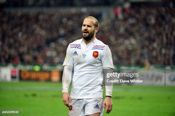 Frederic MICHALAK - - France / Ecosse - Tournoi des 6 Nations 2012 - Photo: Dave Winter / Icon Sport.