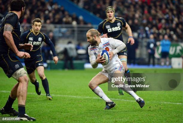 Frederic MICHALAK - - France / Ecosse - Tournoi des 6 Nations 2012 - Photo: Dave Winter / Icon Sport.