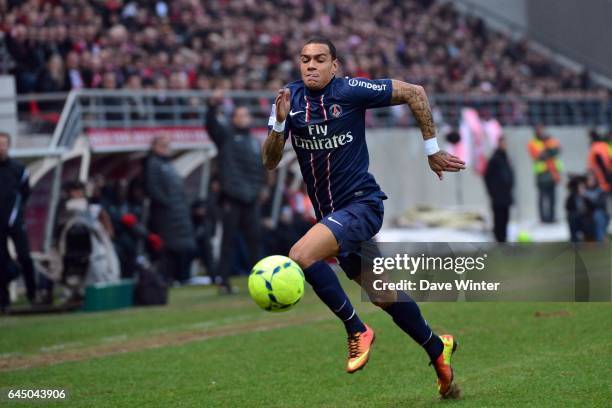 Gregory VAN DER WIEL - - Reims / PSG - 27e journee de Ligue 1 - , Photo: Dave Winter / Icon Sport