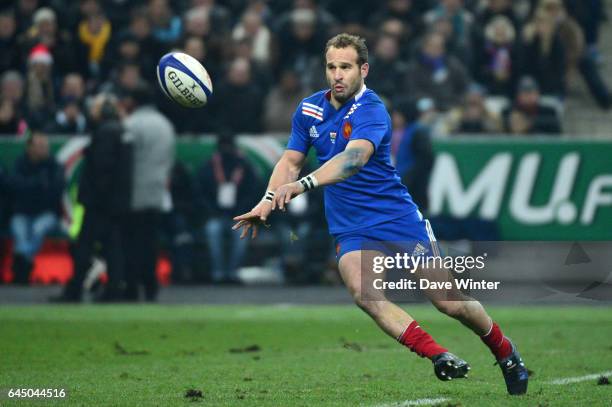 Frederic MICHALAK - - France / Pays des Galles - Tournoi des 6 Nations 2013 - Photo: Dave Winter / Icon Sport.