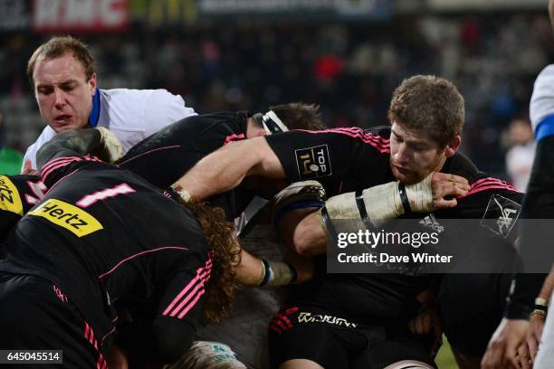 Pascal PAPE - - Stade Francais / Grenoble - 16e journee de Top 14 , Photo: Dave Winter / Icon Sport,