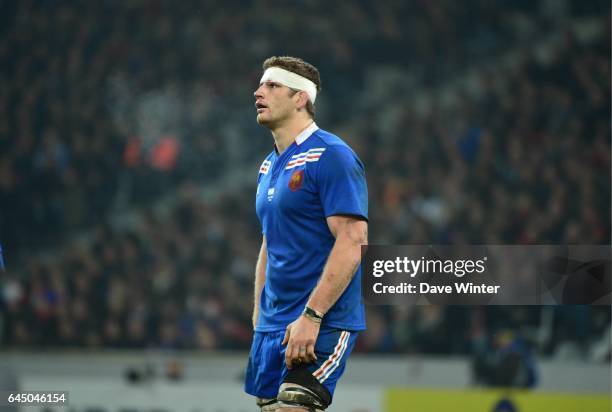 Pascal PAPE - - France / Argentine - Test Match , Photo : Dave Winter / Icon Sport