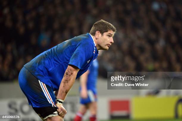 Pascal PAPE - - France / Argentine - Test Match , Photo : Dave Winter / Icon Sport