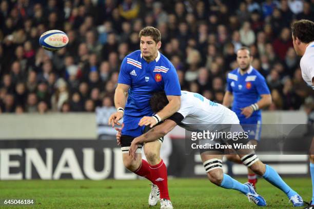 Pascal PAPE - - France / Argentine - Test Match , Photo : Dave Winter / Icon Sport