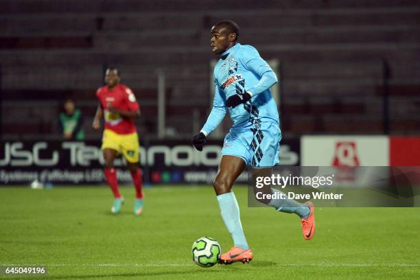 Prince ONIANGUE - - Tours / Le Mans - 13eme journee de Ligue 2, Photo : Dave Winter / Icon Sport