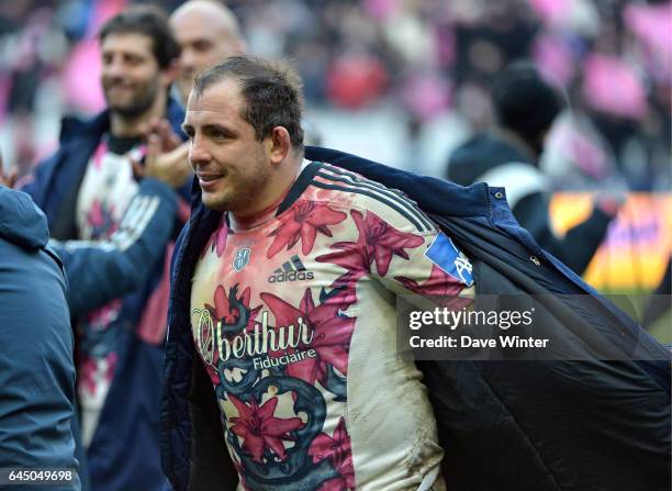 David ATTOUB - - Stade Franτais / Toulouse - 9e journee de Top 14 -Stade de France- Photo: Dave Winter / Icon Sport.