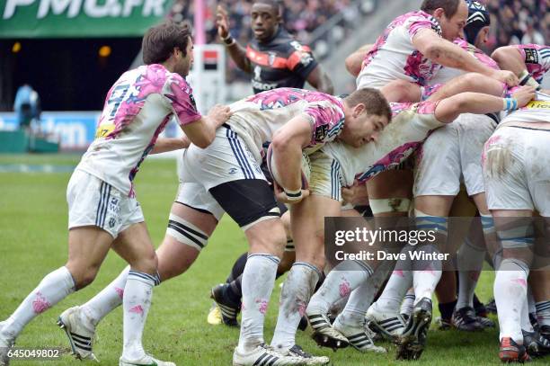 Pascal PAPE - - Stade Franτais / Toulouse - 9e journee de Top 14 -Stade de France- Photo: Dave Winter / Icon Sport.