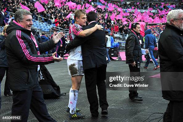 Richard Pool Jones Rugby Jules PLISSON / Richard POOL JONES - - Stade Franτais / Toulouse - 9e ...
