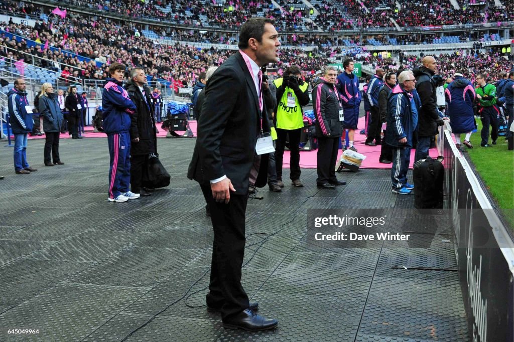 Richard Pool Jones Rugby Richard POOL JONES - - Stade Franτais / Toulouse - 9e journee de Top ...