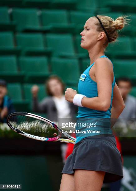 Mathilde JOHANSSON - - Jour 4 - Roland Garros 2013, Photo: Dave Winter / Icon Sport