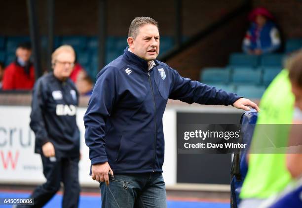 Phil DAVIES - - Cardiff Blues / Toulon - Heineken Cup, Photo : Dave Winter / Icon Sport,