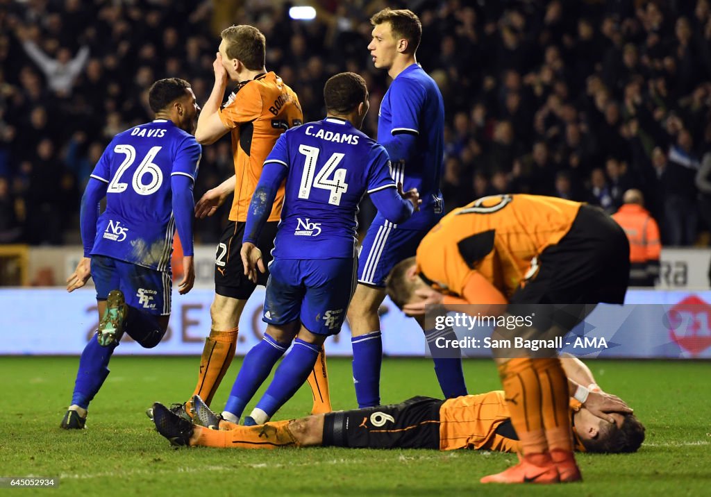 Wolverhampton Wanderers v Birmingham City - Sky Bet Championship