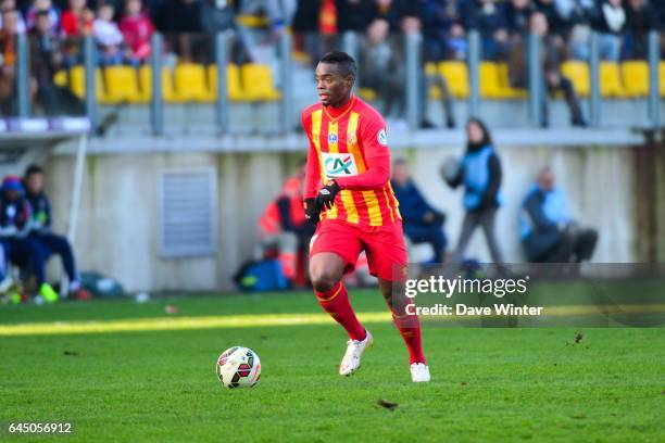 Wylan CYPRIEN - - Lens / Lyon - Coupe de France, Photo : Dave Winter / Icon Sport