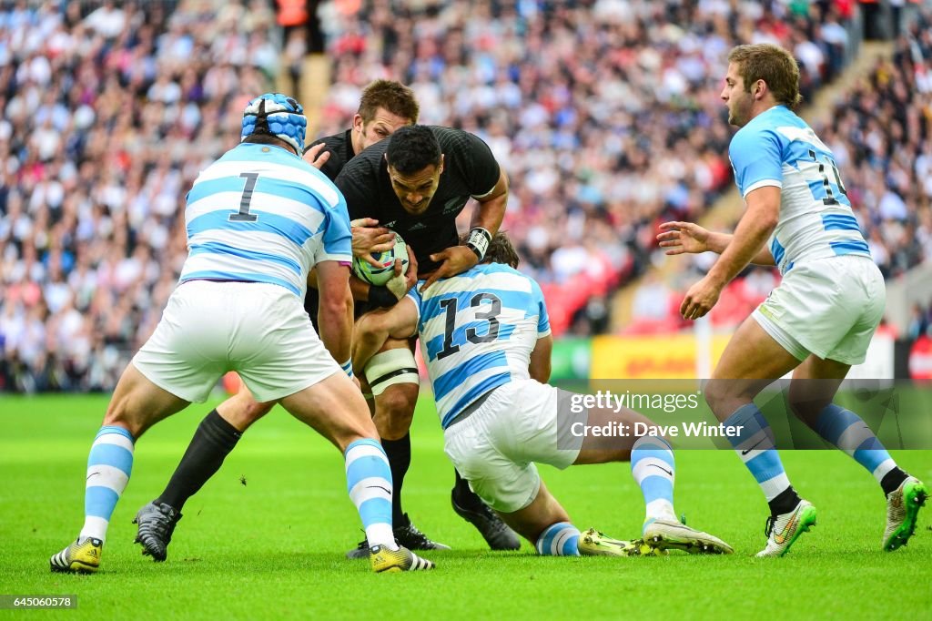 Jerome Kaino / Richie Mccaw / Marcelo Bosch / Marcos Ayerza