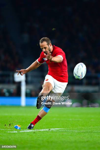 Frederic MICHALAK - - France / Italie - Coupe du Monde 2015 -Londres, Photo : Dave Winter / Icon Sport