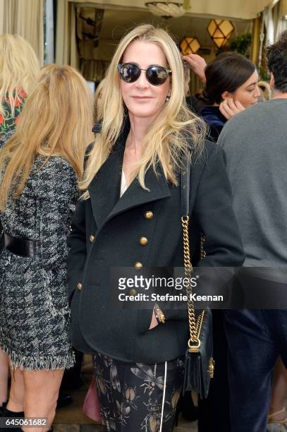 Kelly Styne attends NET-A-PORTER and Dr. Barbara Sturm Host Pre-Oscars Lunch in Los Angeles at Chateau Marmont on February 24, 2017 in Los Angeles,...