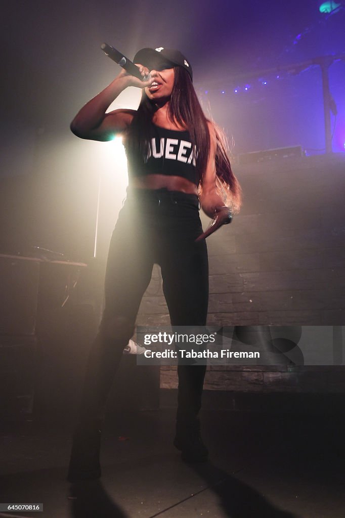 Lady Leshurr Performs At The Arch, Brighton