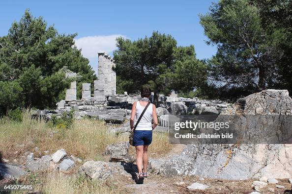 Priene Ruinen