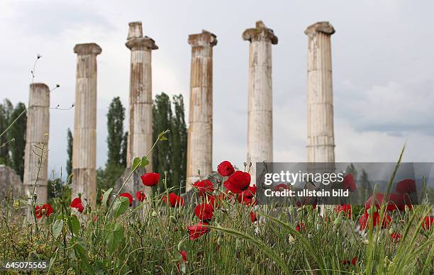 Aphrodisias war eine antike Stadt in der Landschaft Karien im Südwesten der Türkei beim heutigen Ort Geyre. Ihr Name leitet sich vom Aphrodite-Kult...