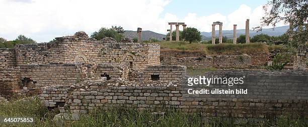 Aphrodisias war eine antike Stadt in der Landschaft Karien im Südwesten der Türkei beim heutigen Ort Geyre. Ihr Name leitet sich vom Aphrodite-Kult...