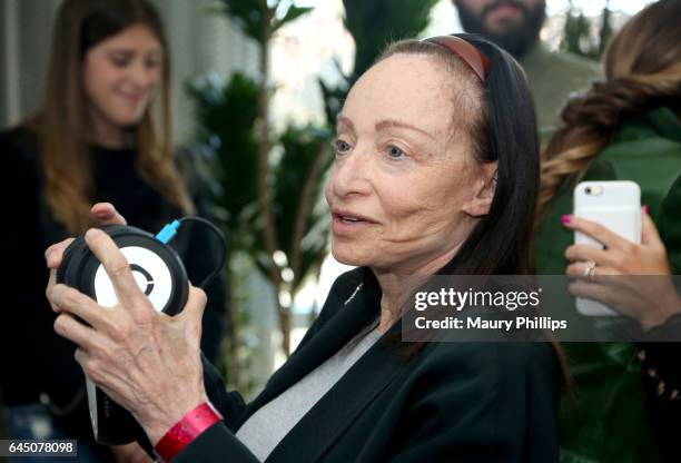 Natasha Graham attends Kari Feinstein's Pre-Oscar Style Lounge at the Andaz Hotel on February 24, 2017 in Los Angeles, California.