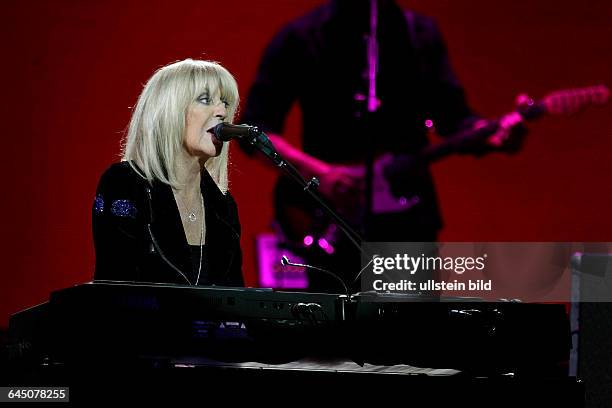 Fleetwood Mac "On with the show"-TourFleetwood Mac besteht aus v.l.: Christine McVie John McVie , Stevie Nicks , Mick Fleetwood und Lindsey...