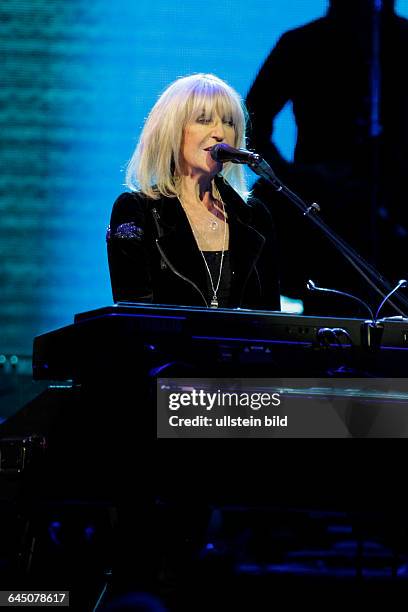 Fleetwood Mac "On with the show"-TourFleetwood Mac besteht aus v.l.: Christine McVie John McVie , Stevie Nicks , Mick Fleetwood und Lindsey...