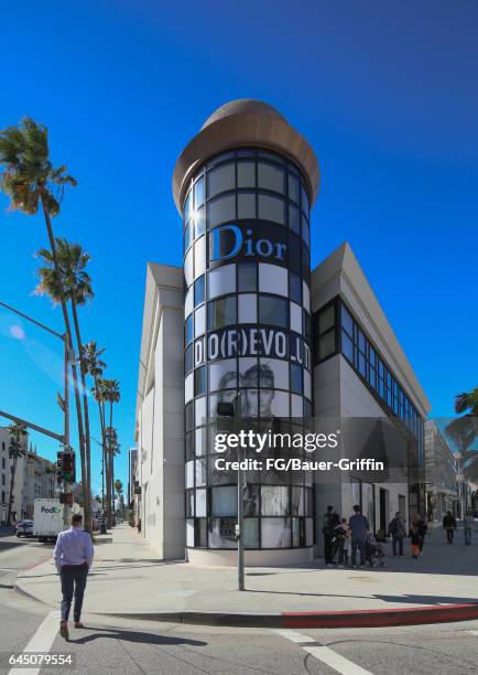 Christian Dior Rodeo Drive Photos and Premium High Res Pictures - Getty ...