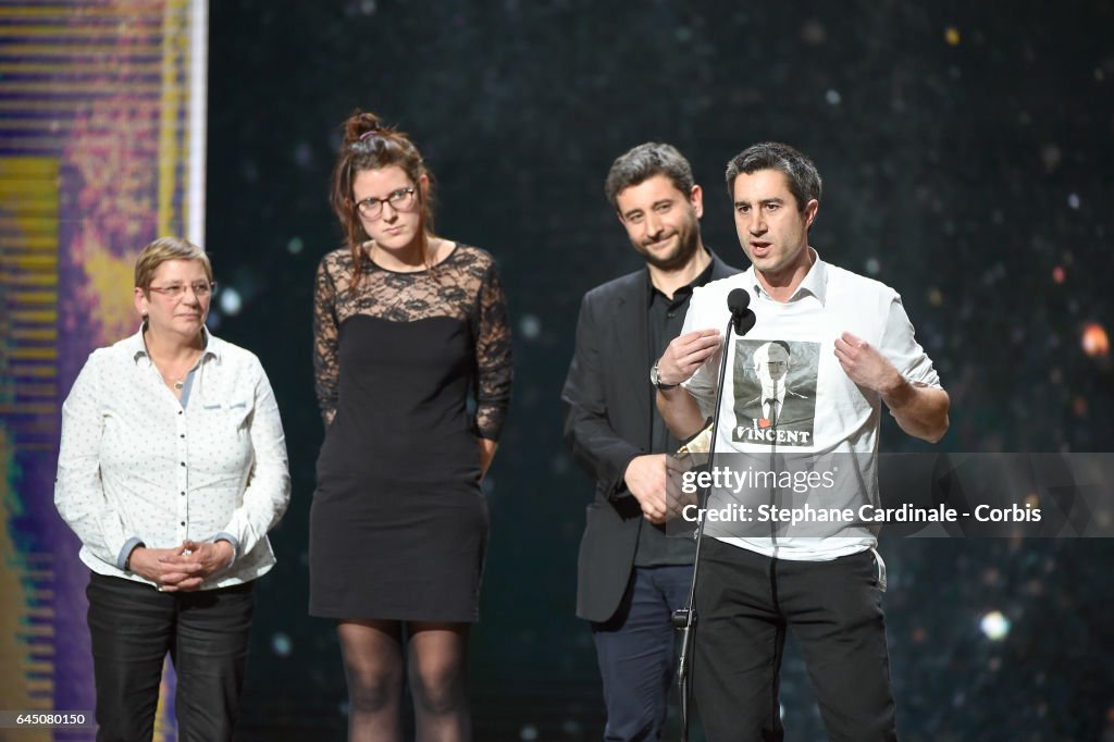 Ceremony - Cesar Film Awards 2017 At Salle Pleyel