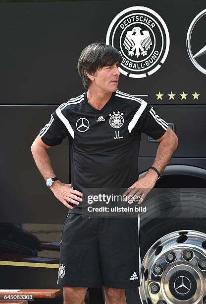 Fussball, Training der Deutschen Nationalmannschaft vor dem Länderspiel gegen die USA,Bundestrainer Joachim Loew, Joachim Löw