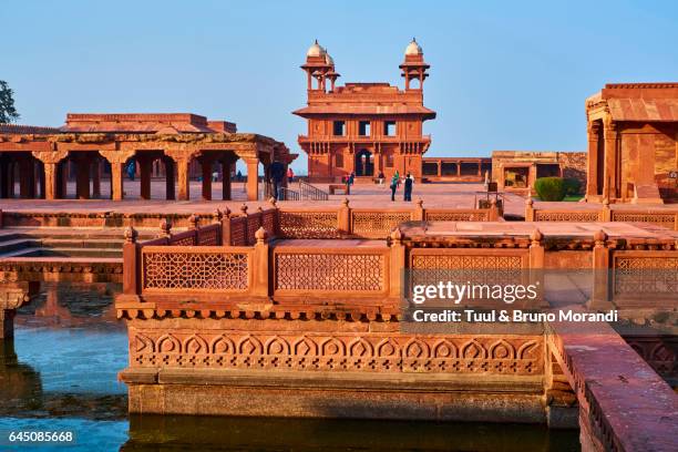 india, uttar pradesh, fatehpur sikri - fatehpur sikri stock-fotos und bilder