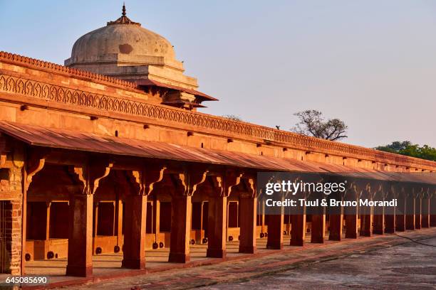 india, uttar pradesh, fatehpur sikri - fatehpur sikri stock-fotos und bilder