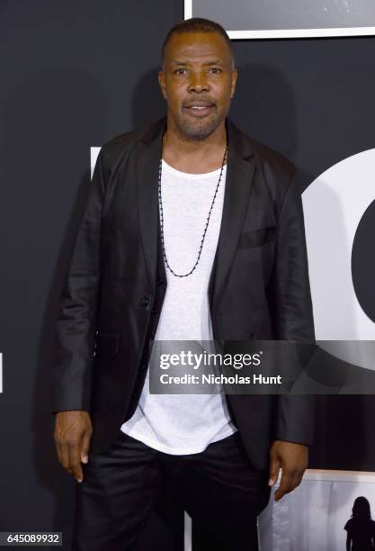 Actor Eriq La Salle attends the 'Logan' New York special screening at Rose Theater, Jazz at Lincoln Center on February 24, 2017 in New York City.