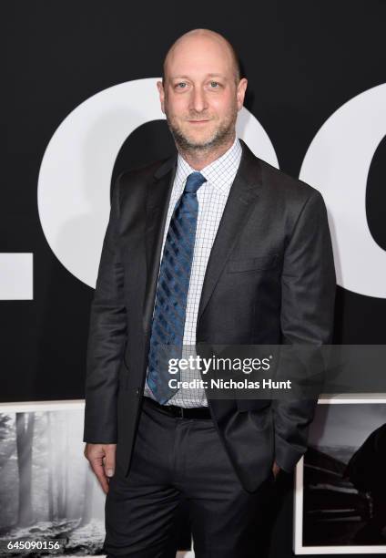 Writer Michael Green attends the 'Logan' New York special screening at Rose Theater, Jazz at Lincoln Center on February 24, 2017 in New York City.