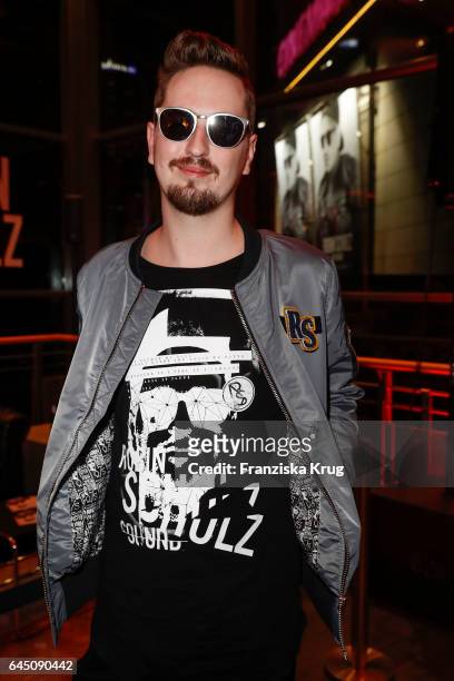 Robin Schulz during the 'Robin Schulz - The Movie' world premiere at Cinemaxx on February 24, 2017 in Hamburg, Germany.