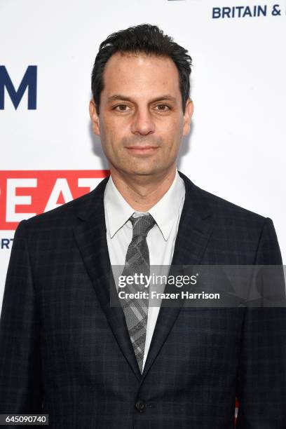 Nominee for Best Picture Emile Sherman attends Film is GREAT Reception honoring the British Nominees of the 89th Annual Academy Awards Sponsored by...