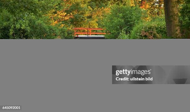 Germany, Luebbenau: The Spreewald, an area of many branches of the Spree. Originated in the ice age is a unique biosphere reserve by UNESCO.