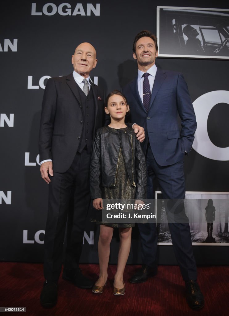 "Logan" New York Special Screening